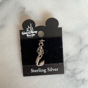 Disney Sterling Silver Charm - Little Mermaid